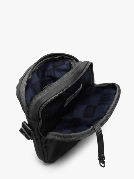 Crossbody Bag Serge blanco Black pop POP13005 other view 2