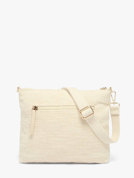 Sac Bandoulière Bandol Coton Les tropeziennes Beige bandol TZ02 vue secondaire 4