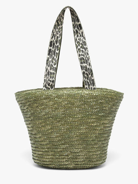 Sac Porté épaule Ile Du Levant Paille Les tropeziennes Jaune ile du levant TZ02 vue secondaire 4