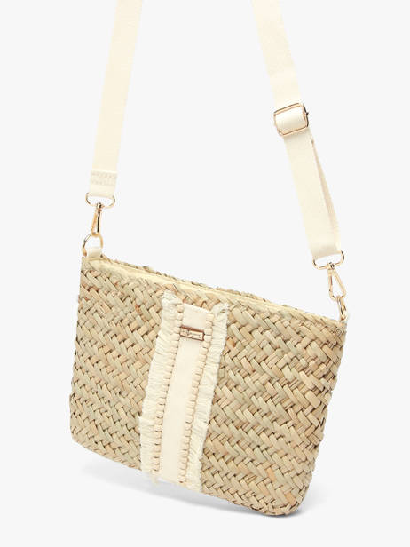 Shoulder Bag Monaco Straw Les tropeziennes Beige monaco TZ02 other view 2
