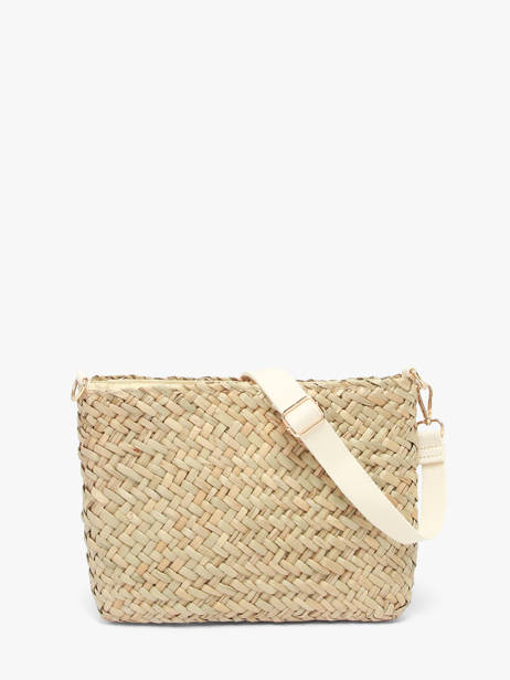 Shoulder Bag Monaco Straw Les tropeziennes Beige monaco TZ02 other view 4