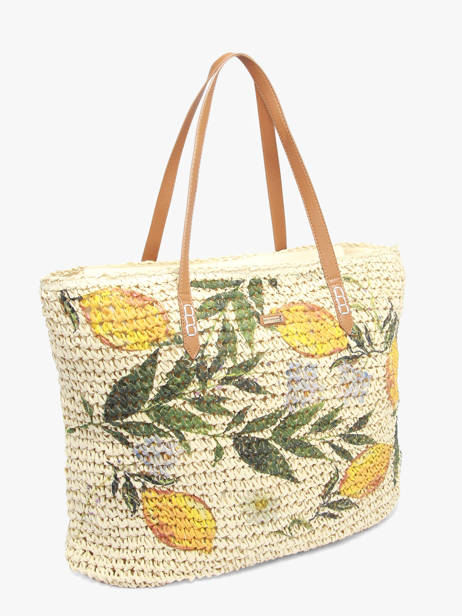 Sac Porté épaule Navagio Papier Les tropeziennes Beige navagio TZ01 vue secondaire 2