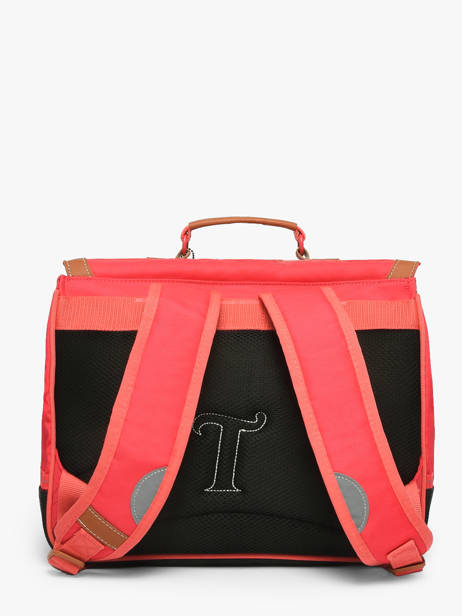 Cartable 1 Compartiment Tann's Rose les fantaisies f 35114 vue secondaire 4