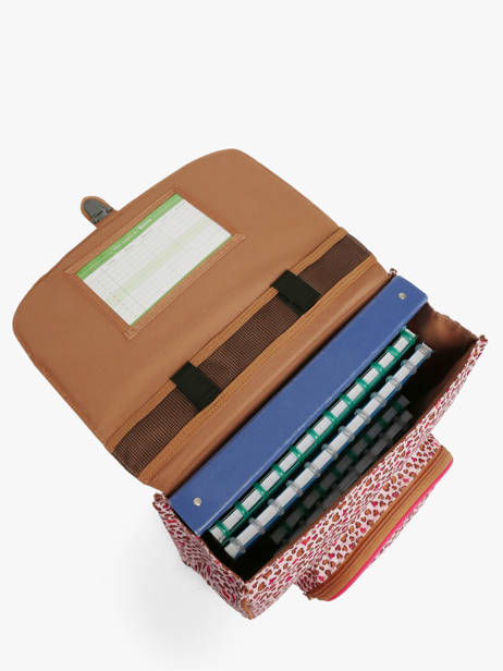 Cartable 1 Compartiment Tann's Multicolore les fantaisies f 35229 vue secondaire 3