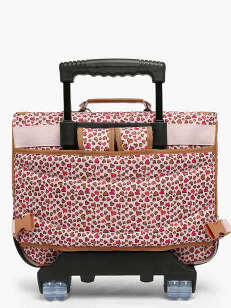 Cartable à Roulettes 2 Compartiments Tann's Multicolore les fantaisies f 42229 vue secondaire 5