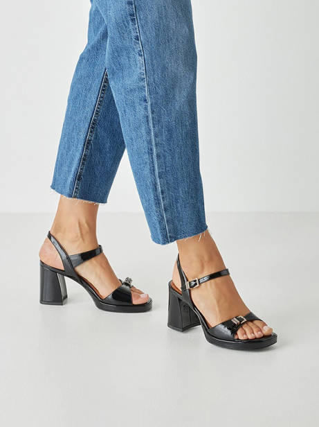 Heeled Sandals Tamaris Black women 46 other view 1