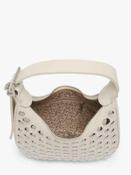 Sac Bandoulière Gloss Miniprix Blanc gloss F9921 vue secondaire 1