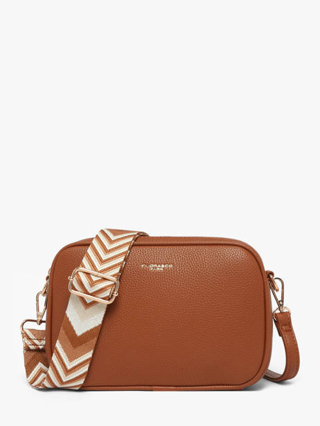 Sac Bandoulière Grained Miniprix Marron grained F6967OR