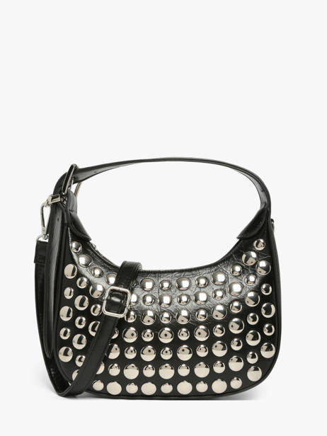 Crossbody Bag Gloss Miniprix Black gloss F9921