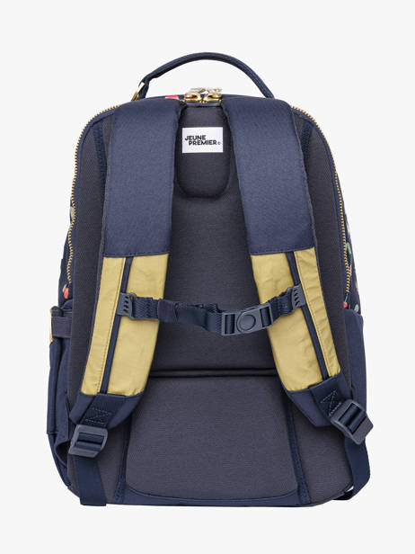 Bobby Backpack 1 Compartment Jeune premier Blue daydream girls G other view 4