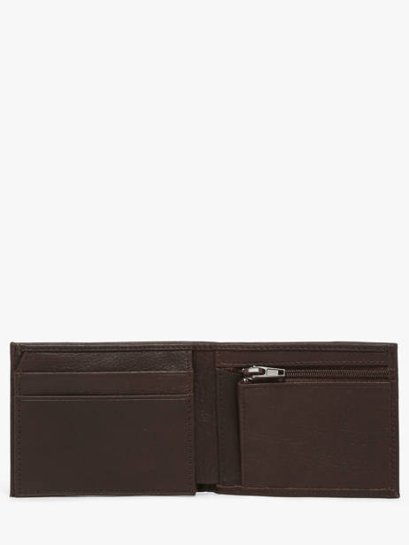 Portefeuille Danny Cuir Arthur & aston Marron danny 488 vue secondaire 1