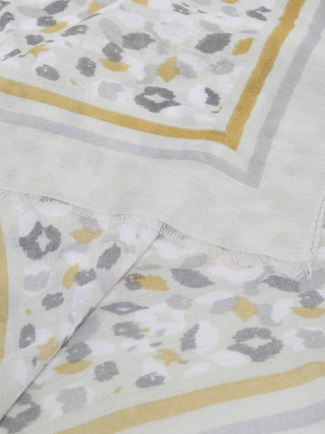 Scarf Gerard pasquier Multicolor foulard P25103 other view 1
