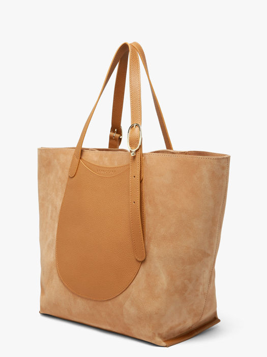 Longchamp Complice softy Besaces Marron