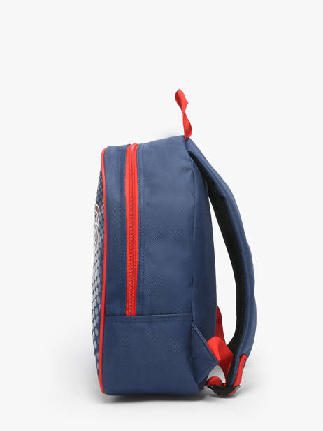 Sac à Dos 1 Compartiment Paris st germain Bleu psg 24BP201S vue secondaire 2