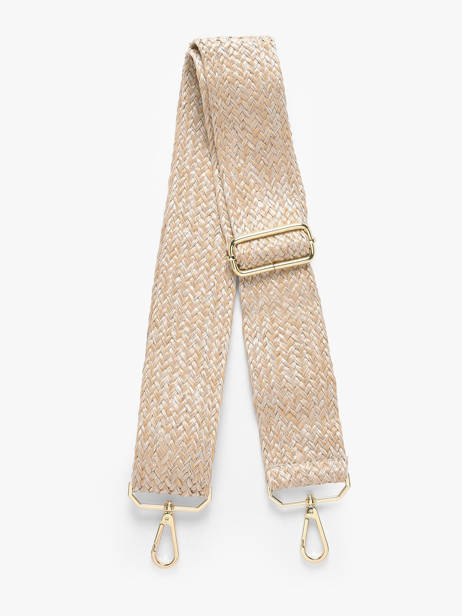 Bandoulière De Sac Miniprix Beige straw 52E26