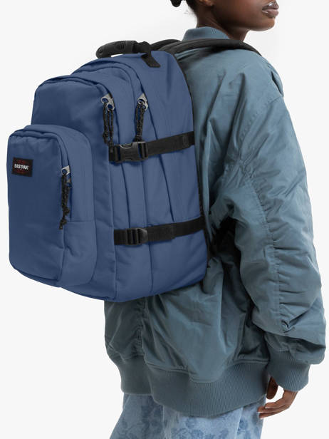 Sac à Dos Provider + Pc 15'' Authentic Eastpak Bleu authentic K520 vue secondaire 1