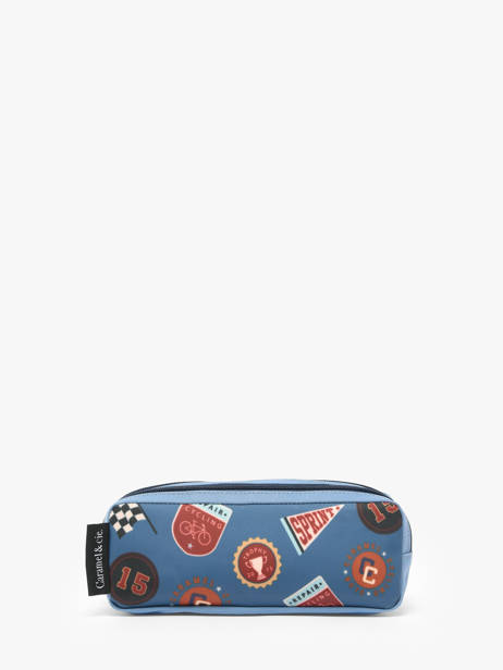 Trousse 2 Compartiments Caramel et cie Bleu fier GA