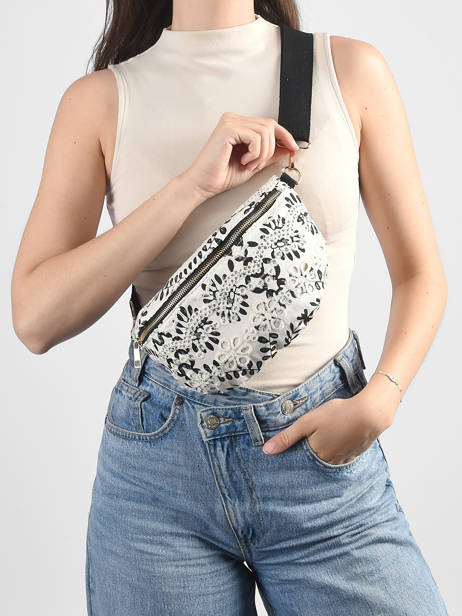 Sac Banane Marco Blanc beltbags S1282 vue secondaire 1