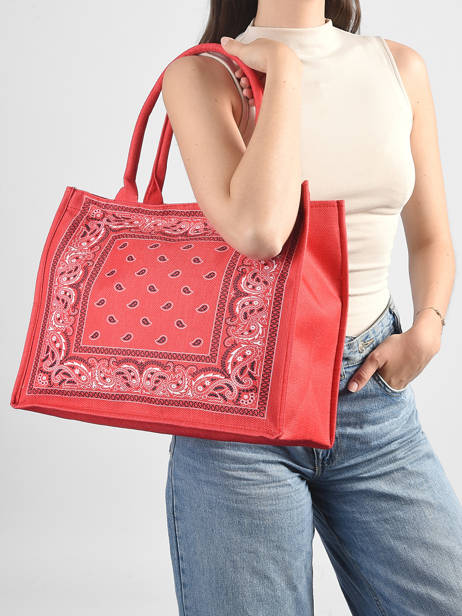 Sac Porté épaule Plage Polyester Gerard pasquier Rouge plage P26062 vue secondaire 1