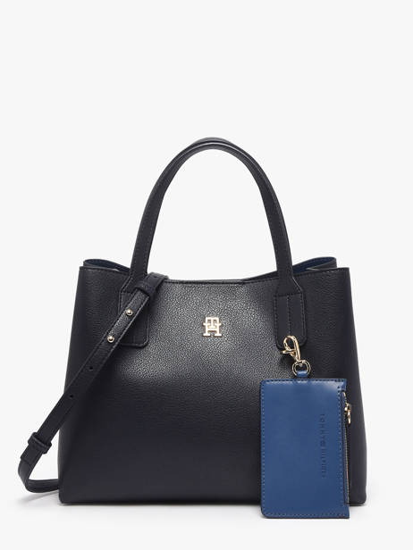 Sac à Main Th Icon Tommy hilfiger Bleu th icon AW18722