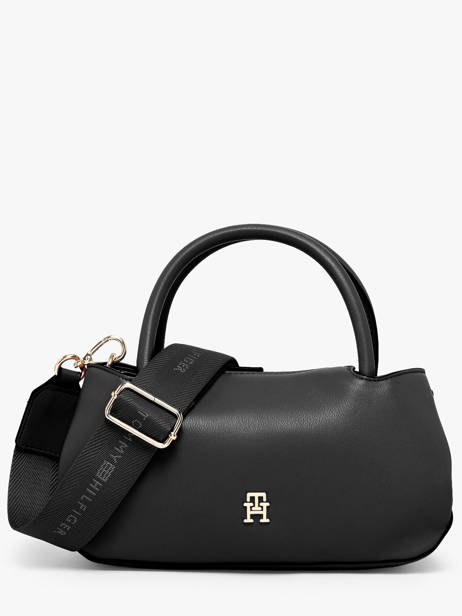 Sac Porté Main Th Logotape Tommy hilfiger Noir th logotape AW18743