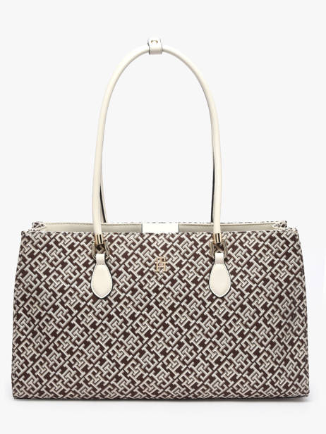 Sac Porté Main Th Grace Tommy hilfiger Marron th grace AW18754