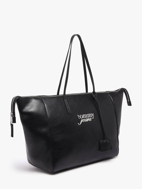 Sac Porté épaule Tjw Bold Tommy hilfiger Noir tjw bold AW18786 vue secondaire 1