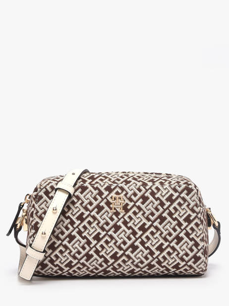 Sac Bandoulière Th Grace Tommy hilfiger Marron th grace AW18864