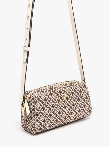 Sac Bandoulière Th Grace Tommy hilfiger Marron th grace AW18864 vue secondaire 1