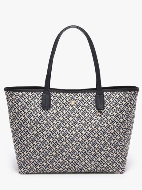 Sac Porté épaule Th Icon Polyester Recyclé Tommy hilfiger Bleu th icon AW18889