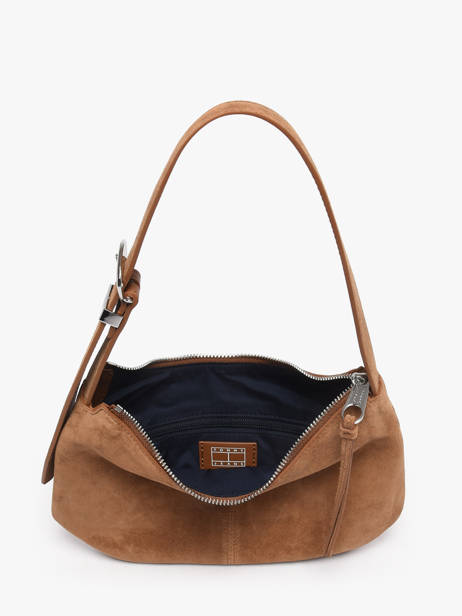 Sac Porté épaule Tjw Slouchy Cuir Tommy hilfiger Marron tjw slouchy AW18859 vue secondaire 2