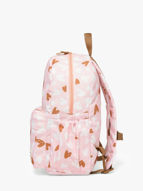 Mini Sac à Dos Kidzroom Rose loving days 704 vue secondaire 2