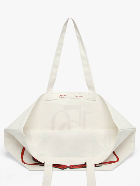 Sac Porté épaule 150 Ans Lancel Rouge 150 ans A14372 vue secondaire 3