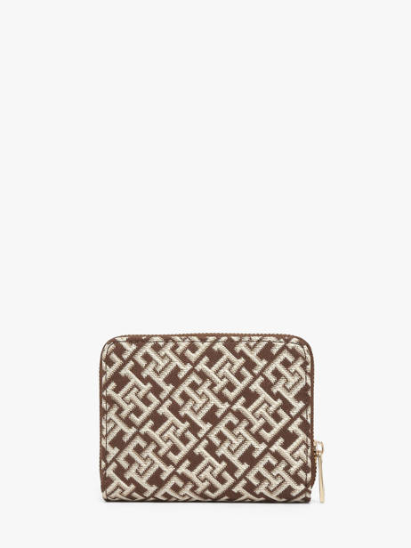 Portefeuille Tommy hilfiger Marron th icon AW18759 vue secondaire 2