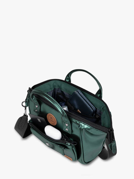 Sac Bandoulière Crossbody S Cabaia Vert crossbody S vue secondaire 2
