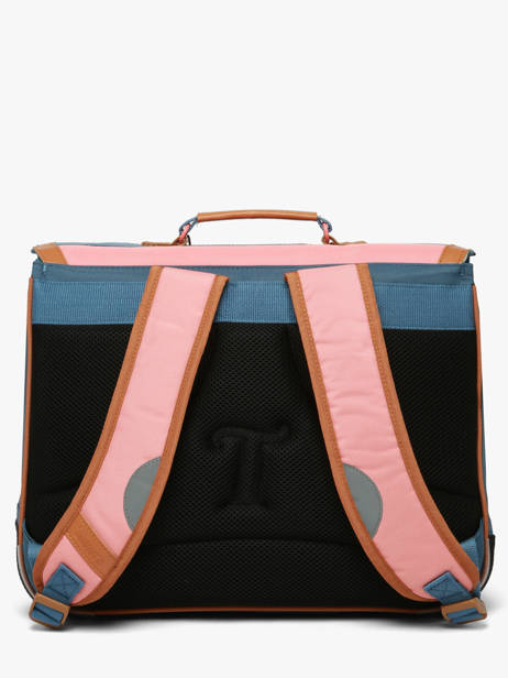 Cartable 2 Compartiments Tann's Rose les fantaisies f 41146 vue secondaire 4