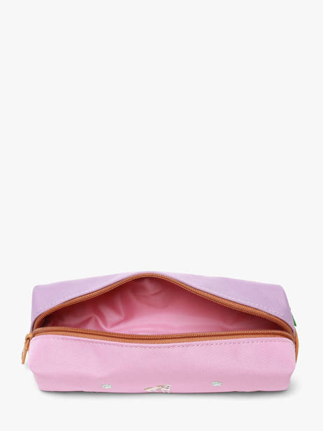 Trousse 1 Compartiment Tann's Violet les fantaisies f 11195 vue secondaire 1