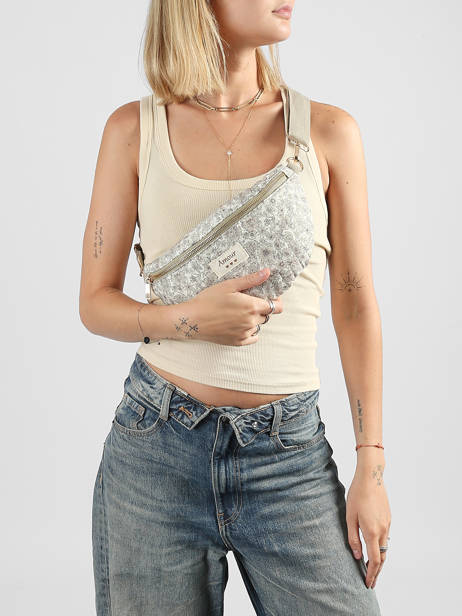 Sac Banane Miniprix Beige amour S048 vue secondaire 1