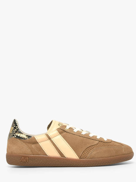 Sneakers En Cuir Caval Marron women BAPULS2F