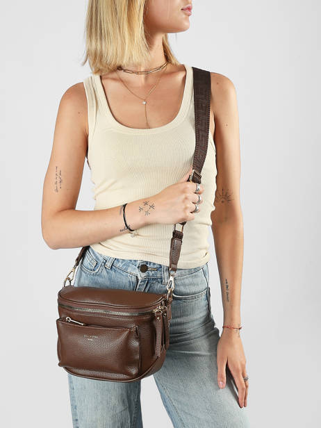 Sac Banane Gallantry Marron sangle Z83047 vue secondaire 1