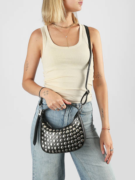 Crossbody Bag Gloss Miniprix Black gloss F9921 other view 1