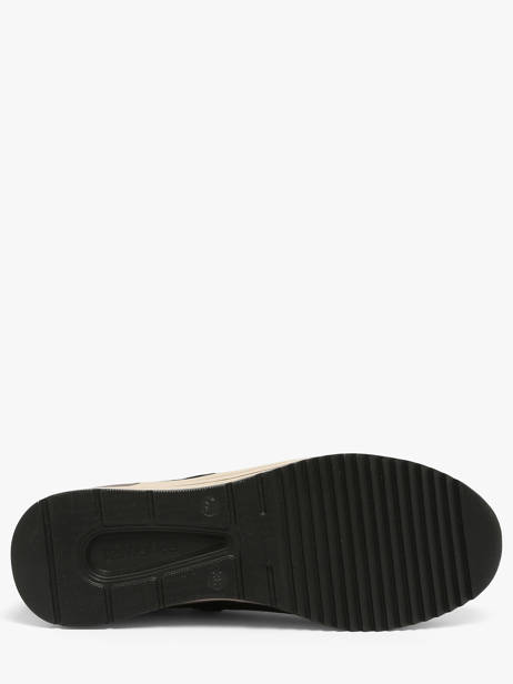 Platform Sneakers In Leather Remonte Black women 5 other view 4