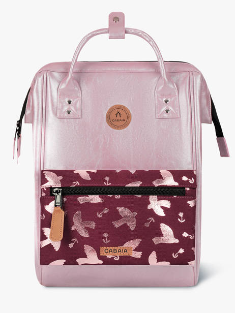 Adventurer Medium - Sac à Dos Cabaia Rose adventurer BAGS vue secondaire 2