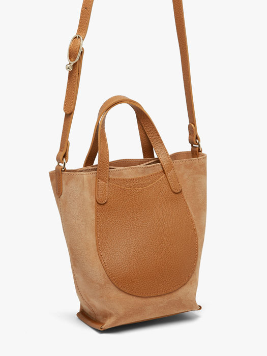 Longchamp Complice softy Messenger bag Brown