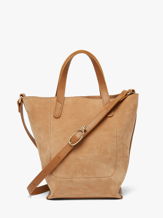 Longchamp Complice softy Messenger bag Brown
