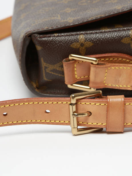 Shoulder Bag Second Life Louis vuitton Brown second life M51242 other view 4