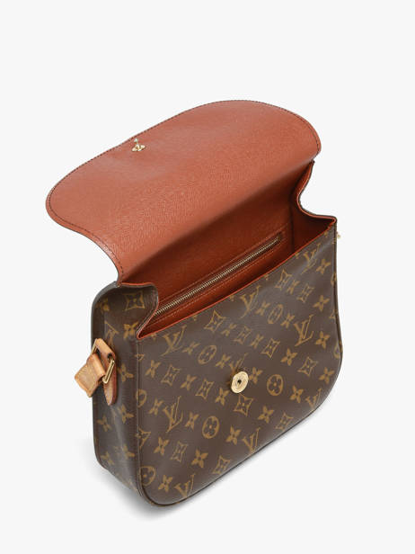 Shoulder Bag Second Life Louis vuitton Brown second life M51242 other view 5