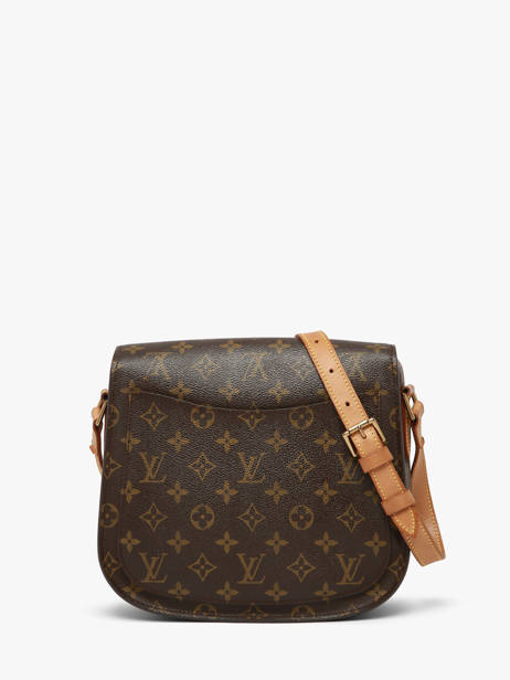 Shoulder Bag Second Life Louis vuitton Brown second life M51242 other view 6