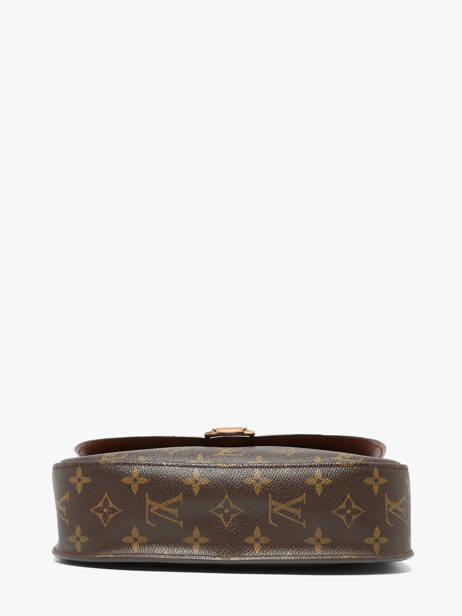 Shoulder Bag Second Life Louis vuitton Brown second life M51242 other view 7