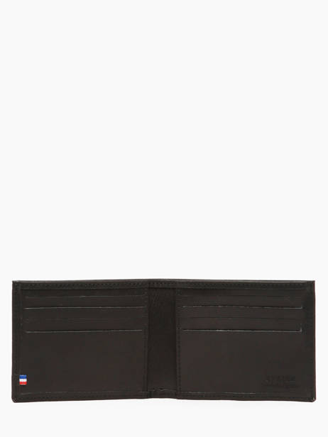 Card Holder Leather Etrier Black oil EOIL5021 other view 1